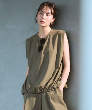 UNFILO 【セットアップ着用可】ラッシュガード ドロストプルオーバー