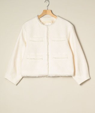 ONWARD Reuse Park 【23区】ジャケット春夏 オフホワイト