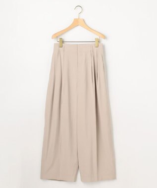 組曲 バウンディングシャーティングカーヴィー パンツ ベージュ系