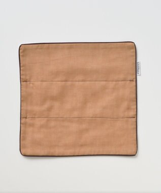 京和晒綿紗 ガーゼハンドタオル　柿渋5重合わせ