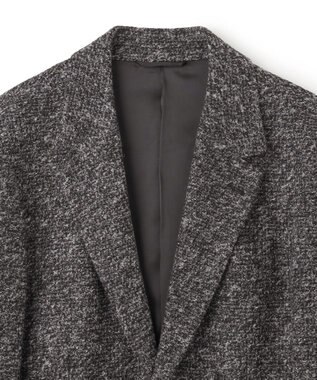 JOSEPH HOMME ROMA TWEED JERSEY JACKET ライトグレー系
