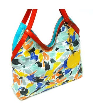 Regalo Felice 【コーディネートの主役になるバッグ / 軽量】トート / REGALO OR(オレンジ)