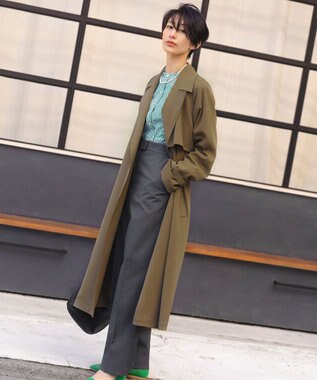 Cancam掲載 ポリエステルツイルストレッチ トレンチコート 23区 ファッション通販 公式通販 オンワード クローゼット Cancam掲載 ポリエステルツイルストレッチ トレンチコート 23区 ファッション通販 公式通販 オンワード クローゼット