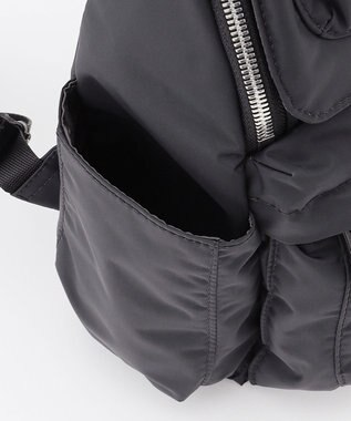 Y'SACCS カーゴポケット　リュックサック　Sサイズ ブラック