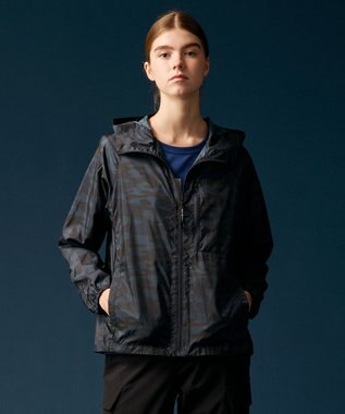 JOSEPH ABBOUD MOUNTAIN 【軽量/ECO撥水/耐久性】ポリエステルリップカモマウンテン パーカー ネイビー系6