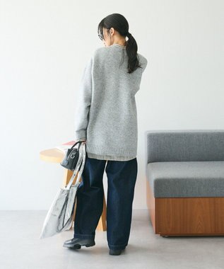 CRAFT STANDARD BOUTIQUE akha. メタリックトートバッグ Silver