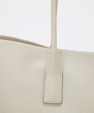 TOPKAPI 【Breath TOPKAPI】ELAN エラン シュリンクレザー 2way トートバッグ クリーム