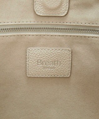 TOPKAPI 【Breath TOPKAPI】ELAN エラン シュリンクレザー 2way トートバッグ クリーム