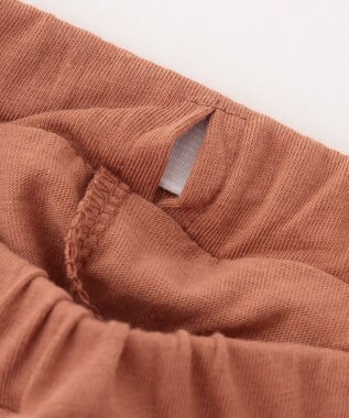 組曲 KIDS 【インパンツ付き】【100㎝】ＴＣ天竺プリーツ スカッツ ブラウン系