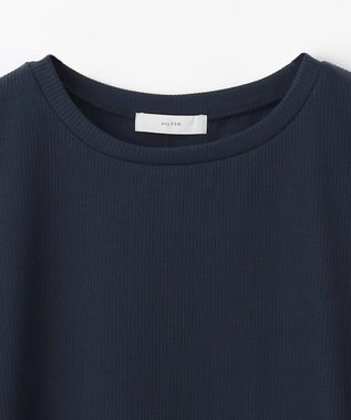 ANY 【洗濯機可】コンビネーションワンピース ネイビー