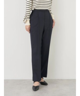 earth music&ecology サイドベンツパンツ Navy