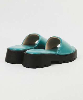 BONTRE 【PRECIEUX JOUET/プレシュウジュエ】トラックソールパデットサンダル /011PJ グリーン