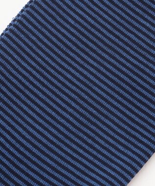 J.PRESS MEN 【J.PRESS BASIC】ハイゲージ天竺 ボーダーソックス ネイビー系