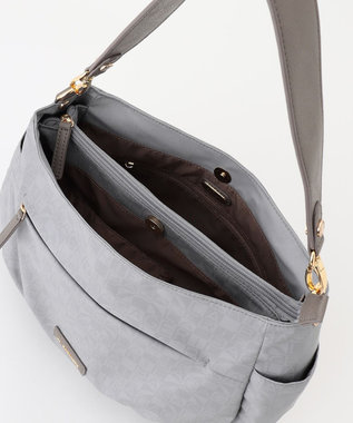 LA BAGAGERIE MONOGRAMME 2wayショルダーバッグ グレー