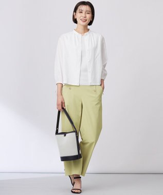 J.PRESS LADIES 【2way】Bucket キャンバス バッグ ブラック系