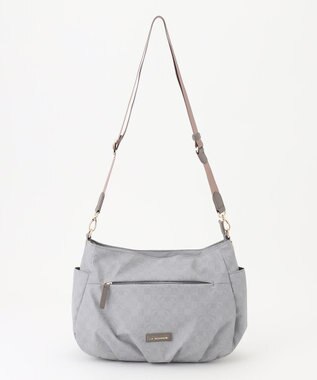 LA BAGAGERIE MONOGRAMME 2wayショルダーバッグ グレー