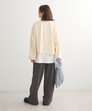 Green Parks 裾スリットホワイトインナー White