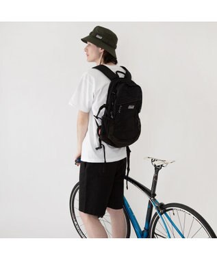 林八百吉商店 Coleman　リップストップベルトサファリハット カーキ