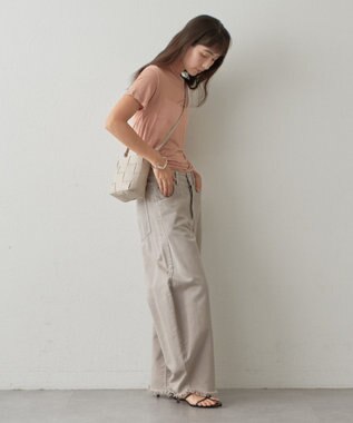 IACUCCI  ベルタ MINI CERVO ピンクベージュ