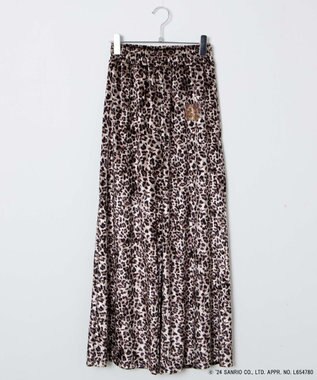 WEGO 【サンリオ】HELLOKITTYコラボベロアパンツ 柄1