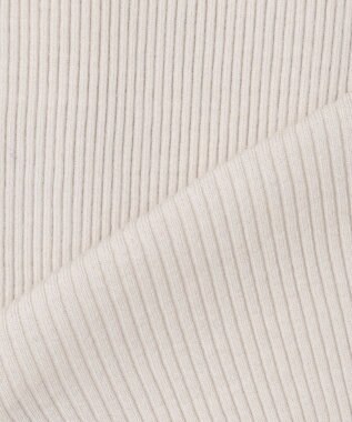 23区 S 【Oggi6月号掲載/新色追加】オーガニック コットンリブ タンクトップ グレージュ系