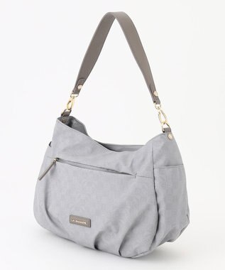 LA BAGAGERIE MONOGRAMME 2wayショルダーバッグ グレー