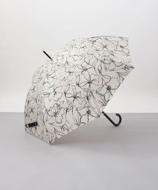 AURORA  Beaurance （ビューランス） オリジナルプリント雨傘（長傘） クリーム