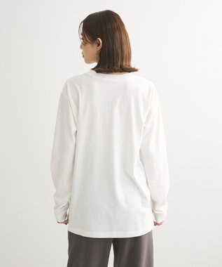 Green Parks 裾スリットホワイトインナー White