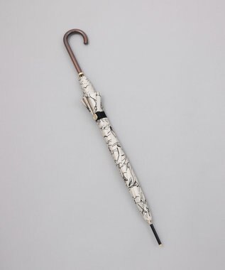 AURORA  Beaurance （ビューランス） オリジナルプリント雨傘（長傘） クリーム