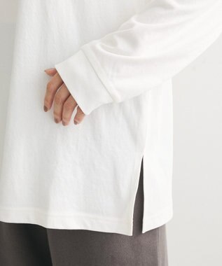 Green Parks 裾スリットホワイトインナー White