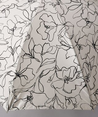 AURORA  Beaurance （ビューランス） オリジナルプリント雨傘（長傘） クリーム