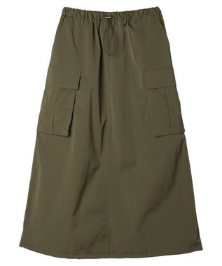 CRAFT STANDARD BOUTIQUE カーゴバルーンナロースカート Khaki