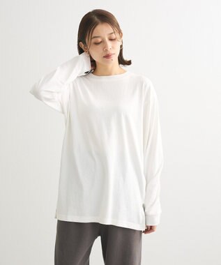 Green Parks 裾スリットホワイトインナー White