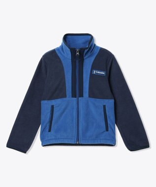 Columbia Columbia/ 【KIDS】バックボールIIフルジップフリース /コロンビア Collegiate Navy、 Mountain Blue