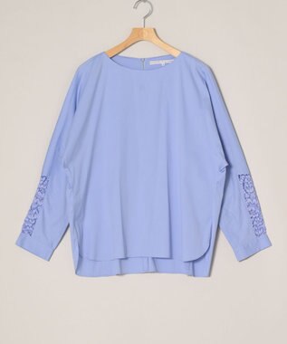 ONWARD Reuse Park 【自由区】ブラウス春夏 ブルー