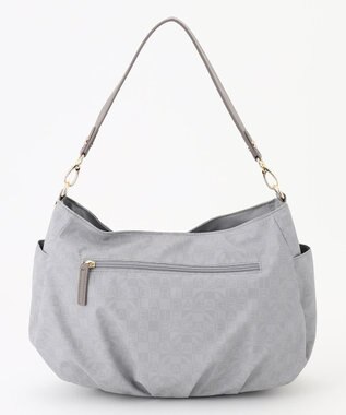 LA BAGAGERIE MONOGRAMME 2wayショルダーバッグ グレー