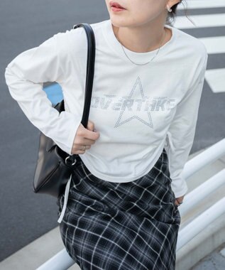 WEGO ラインストーンサイドドロストロンT