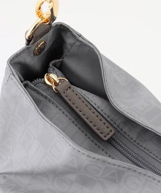 LA BAGAGERIE MONOGRAMME 2wayショルダーバッグ グレー