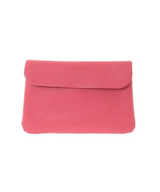 genten フルーツマーケット サステナブルポーチ アカ