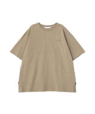 AMERICAN HOLIC バックロゴルーズＴシャツ Beige