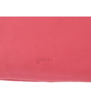 genten フルーツマーケット サステナブルポーチ アカ