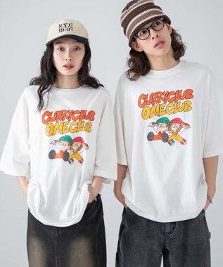 WEGO 【ユニセックス着用ITEM/SMLサイズ/手洗い可】アソートグラフィックT 柄44