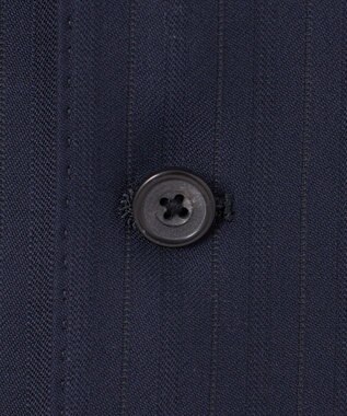 GOTAIRIKU 希少/五大陸限定【御幸毛織】コンパクトヤーン×SUPER120'sWOOL　3ピース（ペーパープレス加工） ネイビー系1