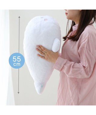 Mother garden しろたん 抱き枕 55cm《オーロラアイ》 単品 オーロラアイ