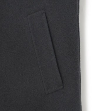 23区 ウールリバー ロング ジレ グレー系