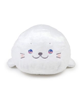 Mother garden しろたん 抱き枕 55cm《オーロラアイ》 単品 オーロラアイ