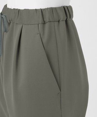 23区 【R(アール)】スキューバジャージー パンツ スレートグレー系