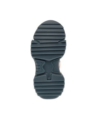 STEVE MADDEN KINGDOM ボリュームソールダブルレースアップスニーカー グレーベージュ