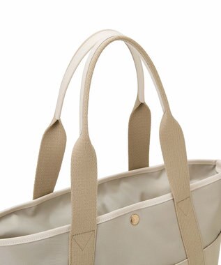 TOPKAPI 【Breath TOPKAPI】【TOPKAPI × 藤本美貴さんコラボ】スコッチグレイン 10ポケット トートバッグ L/マザーズバッグ/撥水 サンドグレー