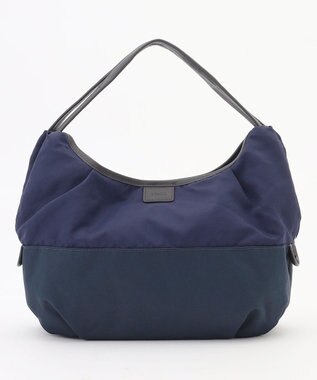 Y'SACCS シワナイロン2WAYトートバッグ Sサイズ ネイビー